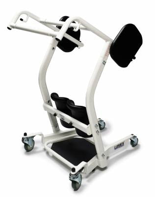 Lumex LF1600 Stand Assist Lift & Patient Transport helps keep users actively engaged in the transport process.