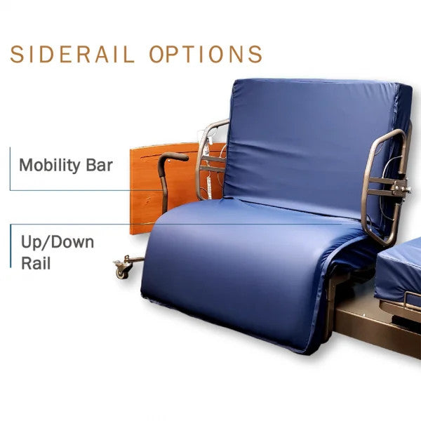 Active Care Rotating Pivot Hospital Bed Side Rails