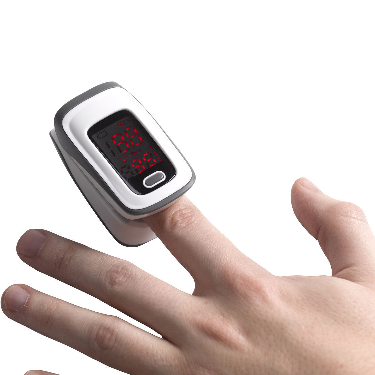 Drive LED Fingertip Pulse Oximeter