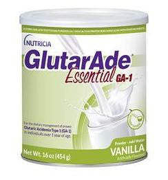 Nutricia North America GlutarAde Essential 454g Can Vanilla 