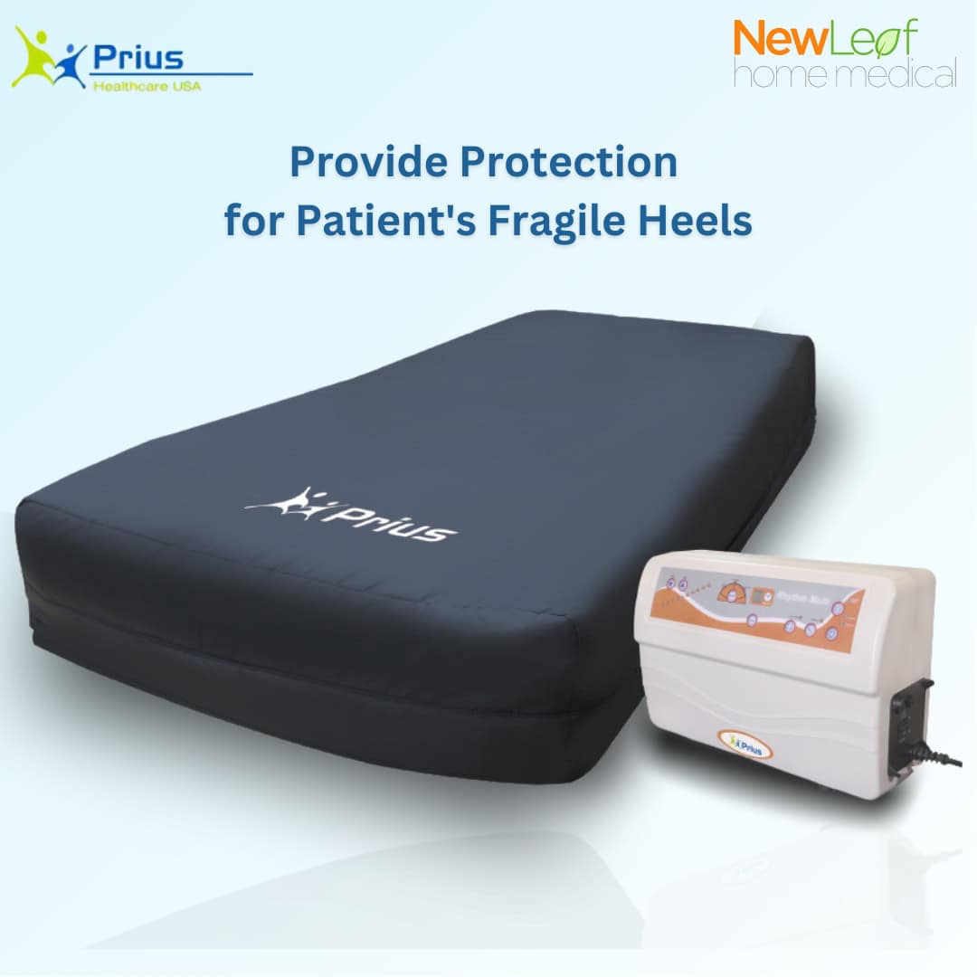 Prius Rhythm Multi Alternating Pressure w/ True Low Air Loss & Pulsation Mattress System - 36" x 80"