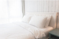 Easy Care Selections 220 Thread Count Sheet Sets — Cotton / Poly Blend