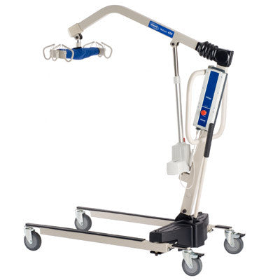 Invacare Reliant 450 Powered Patient Lift – Standard & Power-Opening Base Options