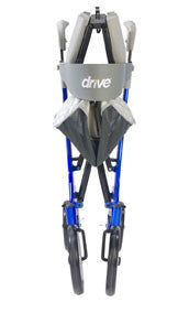 The Nitro DLX Euro Style is easily folded for convenient transportation and storage.