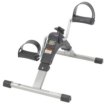 Drive's Folding Exercise Peddler is a sturdy, lightweight and easy to use device for staying fit.