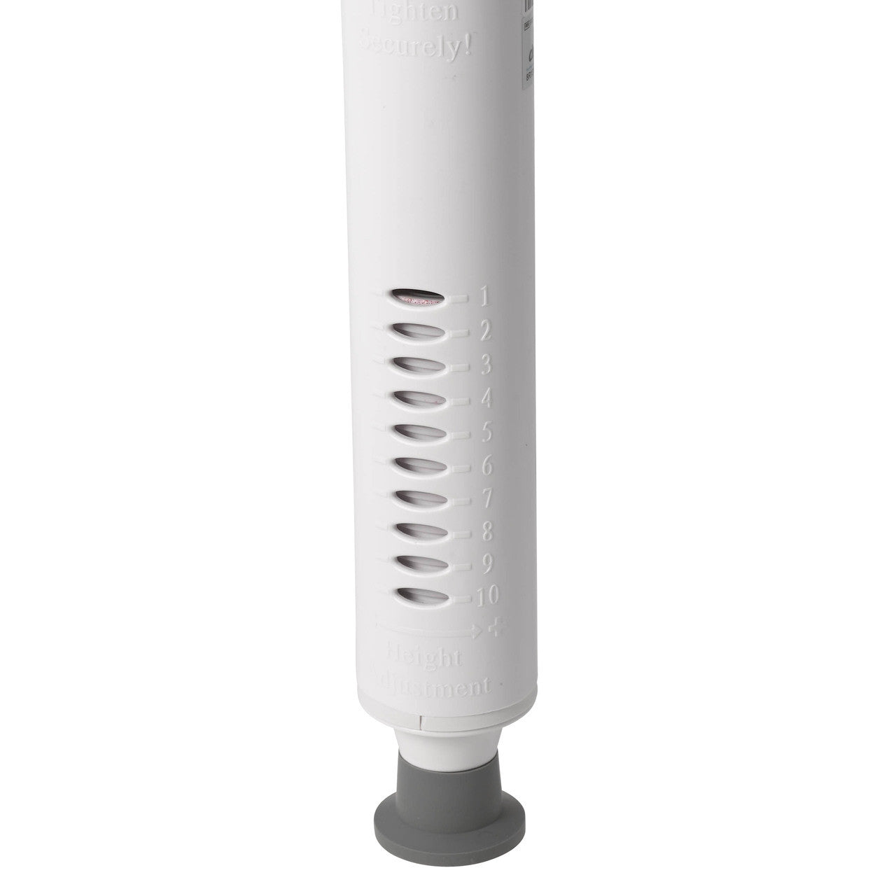 Drive Medical Premium Series Shower Chair features a color height indicator.