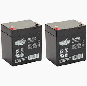 Battery Replacement (pair) for Lumex LF1050, LF1090, LF2020 & LF2090 Lift Models