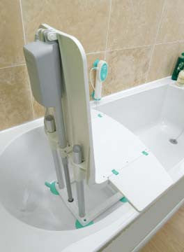 The Splash Bath Lift is a welcome assistant for anyone who may be experiencing limited mobility, allowing you to enjoy the therapeutic effects of bathing again without the cost or disruption of having to remodel.
