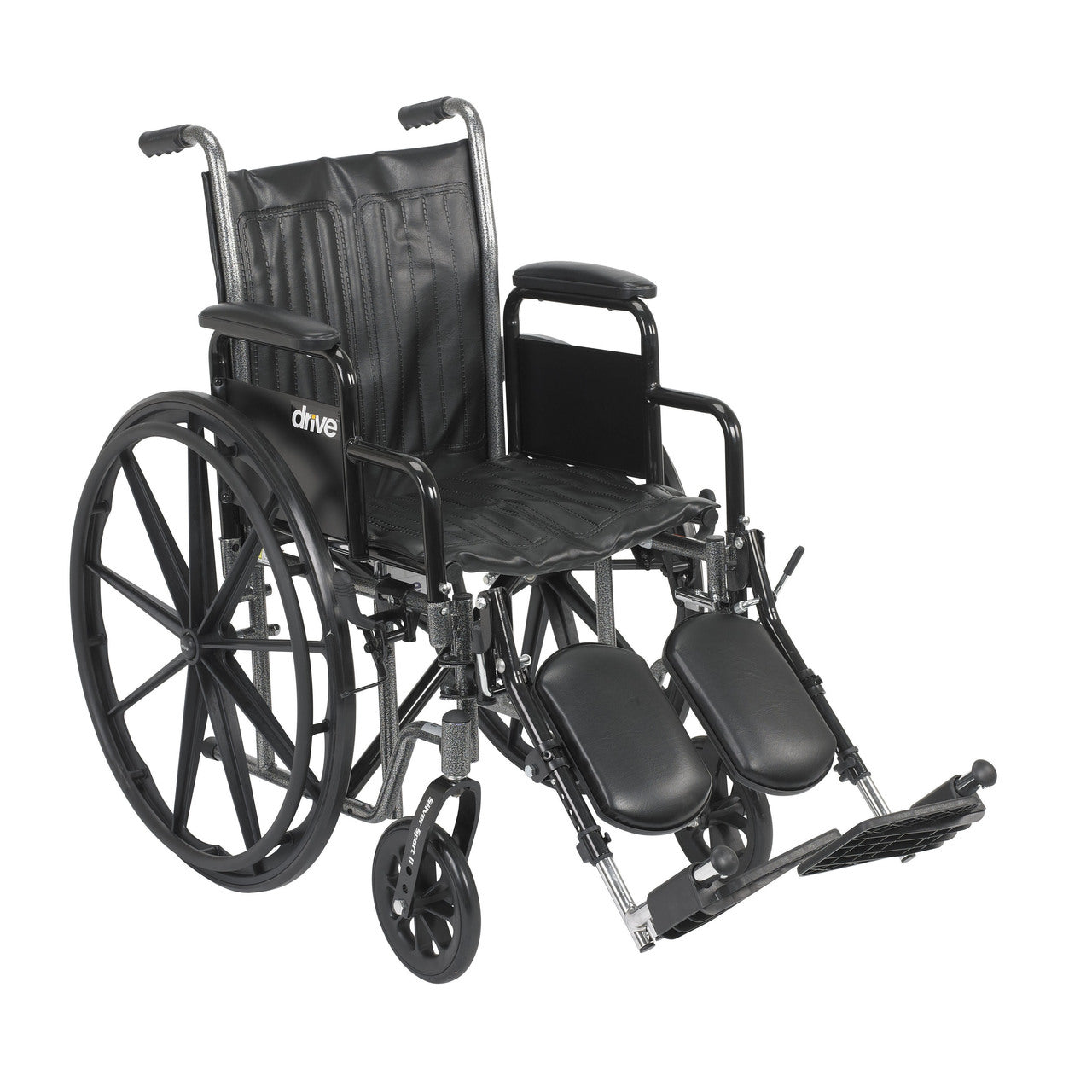 Drive Silver Sport 2 Wheelchair - 16"& 18" Seat Width