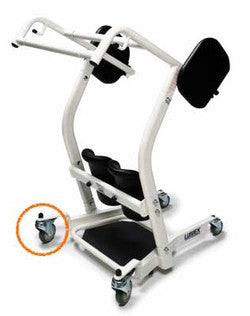 Lumex 4" Replacement Back Caster for LF1600 (Locking)