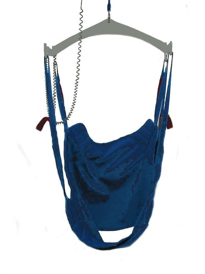 Titan 500 Freestanding Overhead Patient Lift System by Traxx Mobility (Includes Sling)