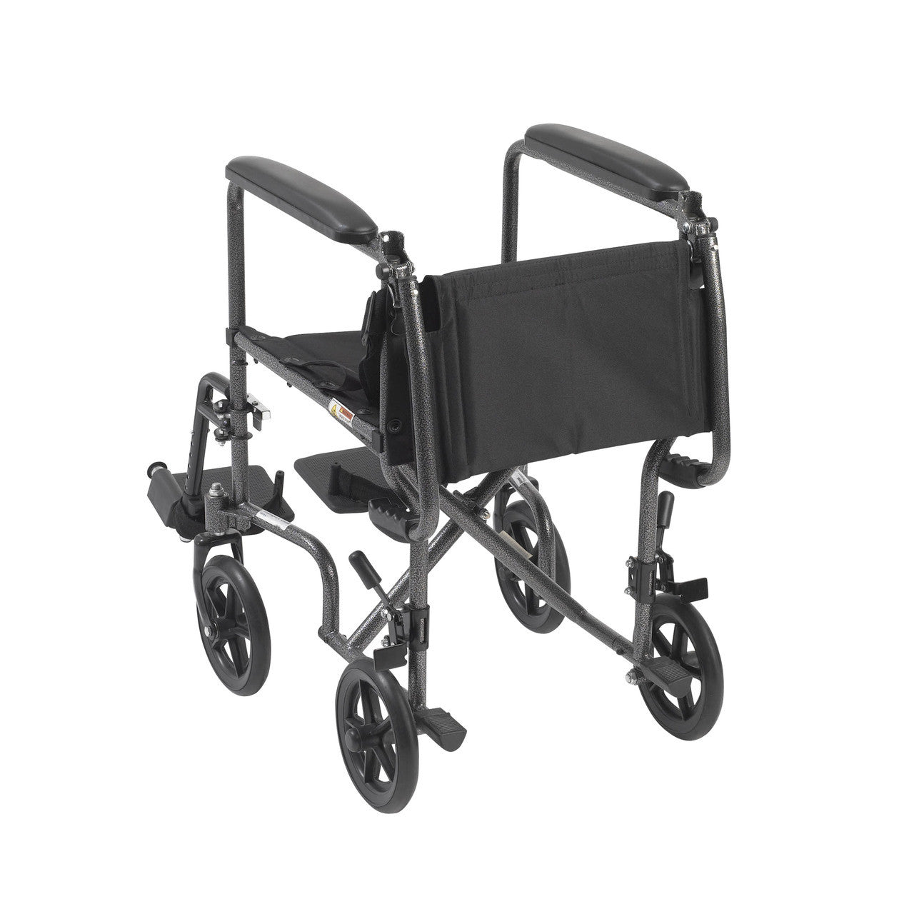 Drive Lightweight Steel Transport Chair - 17" or 19" Seat