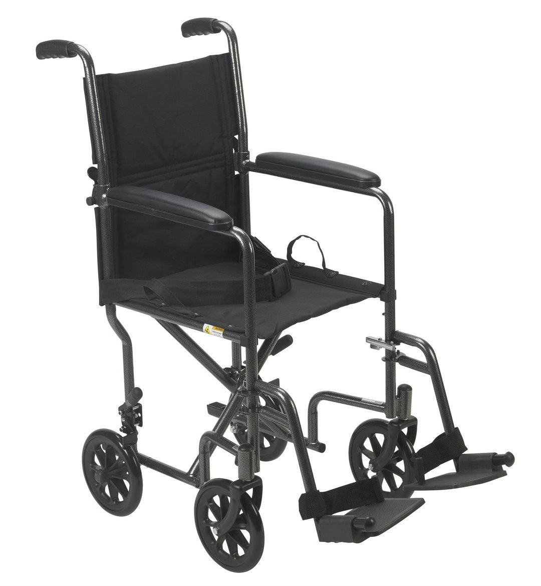 Drive Lightweight Steel Transport Chair - 17" or 19" Seat