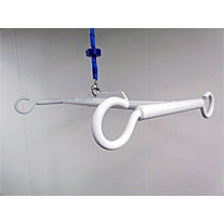 Titan 500 Freestanding Overhead Patient Lift System by Traxx Mobility (Includes Sling)