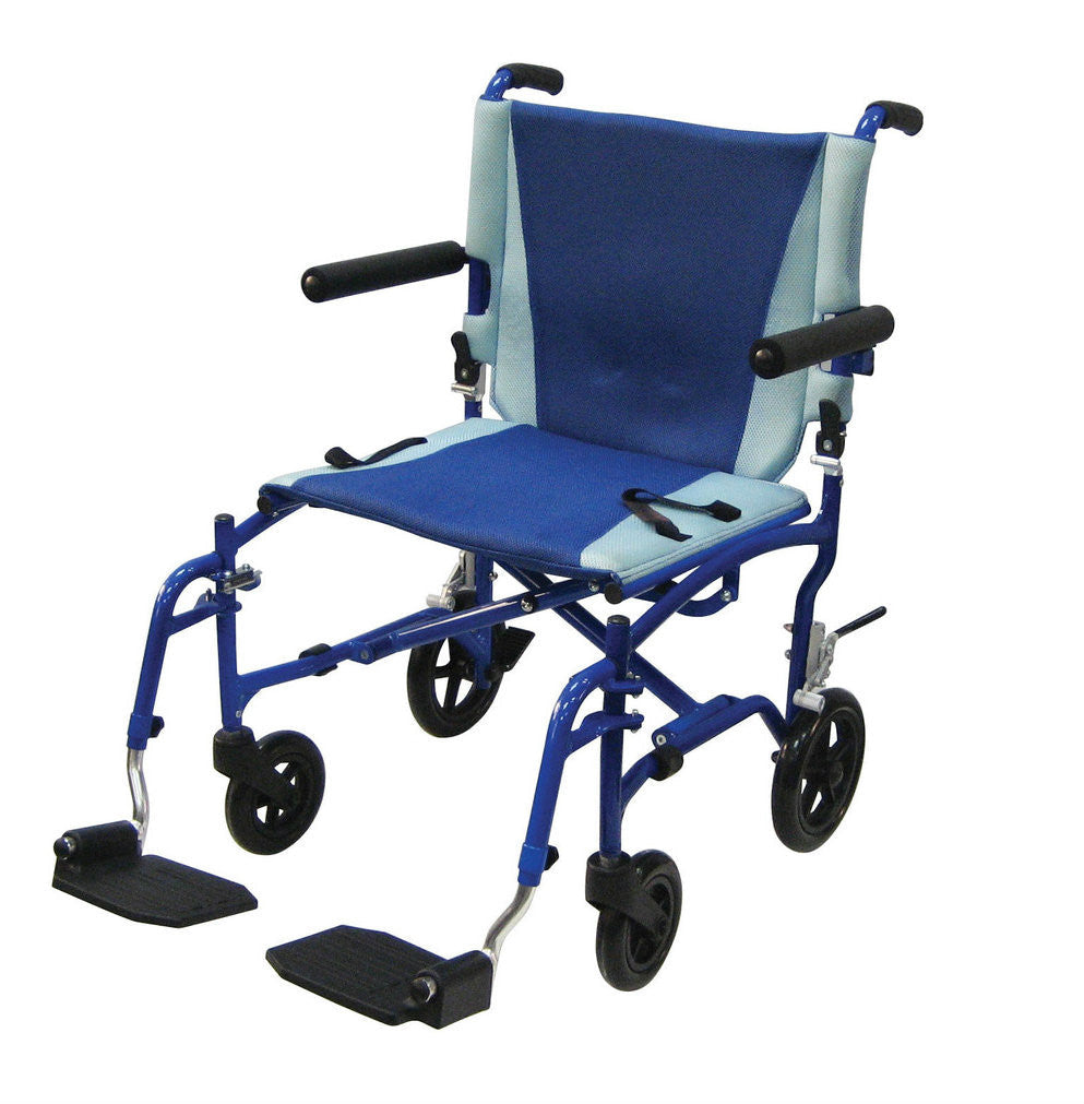 TranSport Aluminum Transport Wheelchair