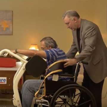 The Bestcare Raising Belt TS30760 is safe, comfortable and easy to use.