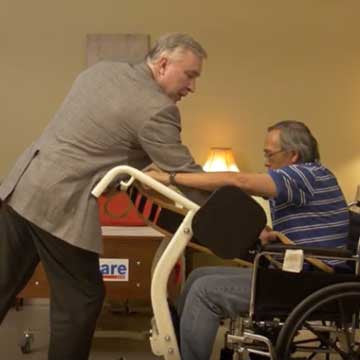 The Bestcare Raising Belt TS30760 is safe, comfortable and easy to use.