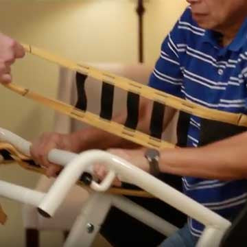 The Bestcare Raising Belt TS30760 is safe, comfortable and easy to use.