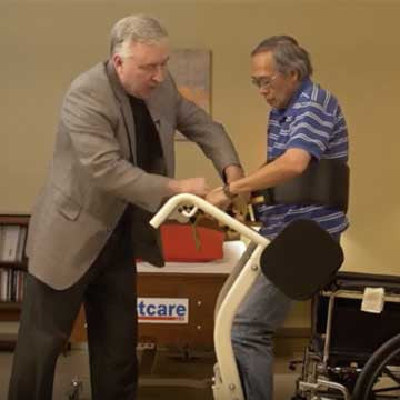 The Bestcare Raising Belt TS30760 is safe, comfortable and easy to use.