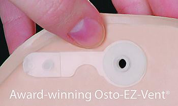 Osto-EZ-Vent Ostomy Venting Device