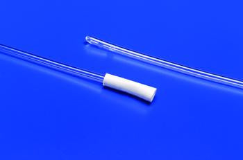 Dover Robinson Clear Vinyl Urethral Catheter , 12 Fr, 16"