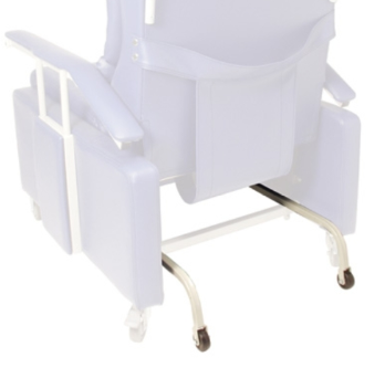 Anti-Tip Wheels for Lumex Pillow-Back 3-Position Drop Arm Recliner (1 Pair)