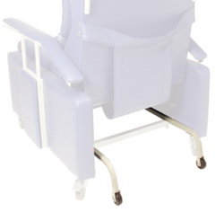 Anti-Tip Wheels for Lumex Pillow-Back 3-Position Drop Arm Recliner (1 Pair)