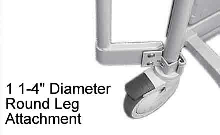 Universal IV Pole Attachment for Medical Recliners & Beds (Optional IV Pole)