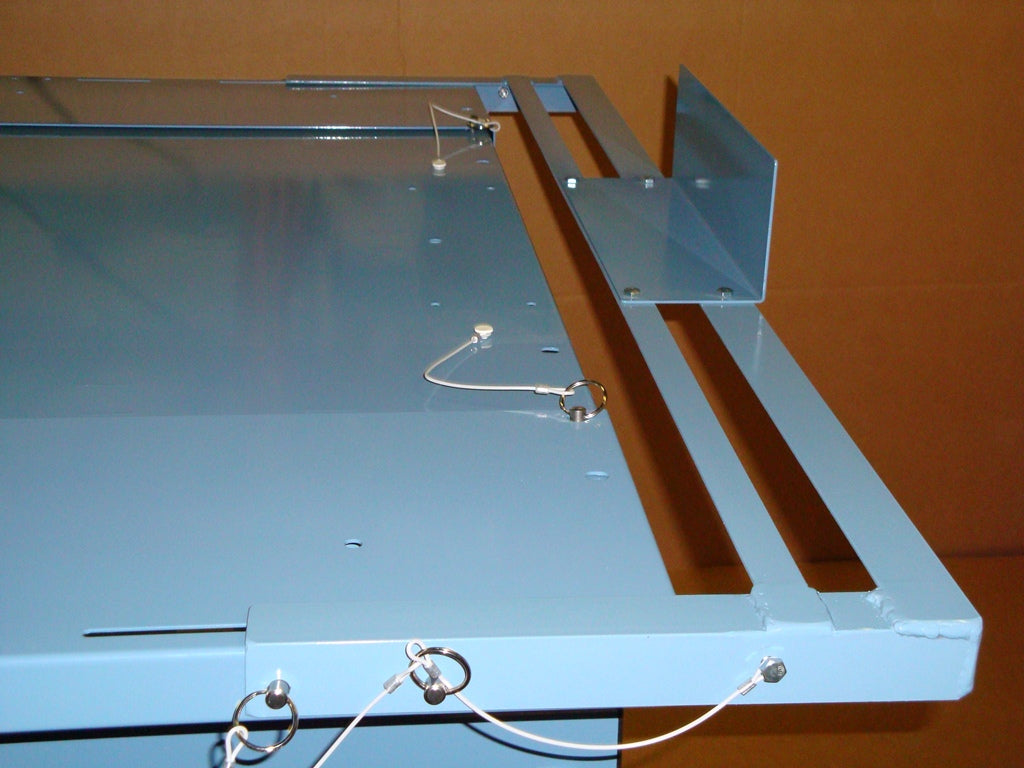 Big Boyz Beds Length Extender Kit for Queen's Pride Models - Extends Bed to 86"L