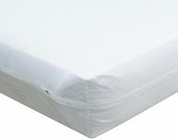 Graham Field Zippered Vinyl Mattress Protector - 36" x 80" x 6"